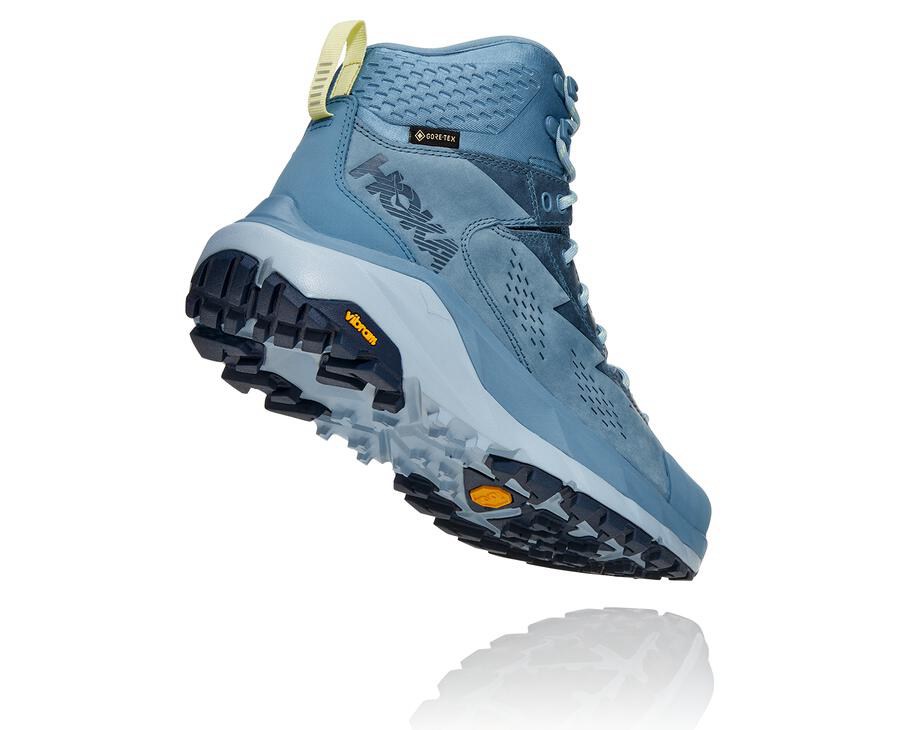 Hoka One One Wandelschoenen Dames - Kaha Gore-Tex - Blauw - BJ7046391